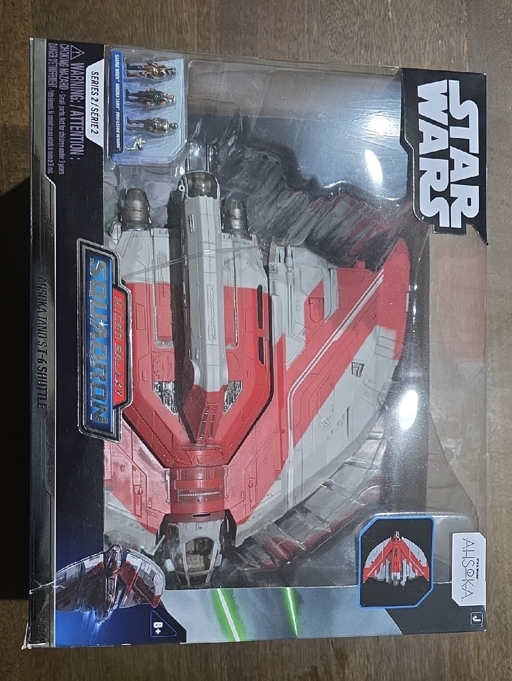 Star Wars Micro Galaxy Squadron - Ahsoka Shuttle